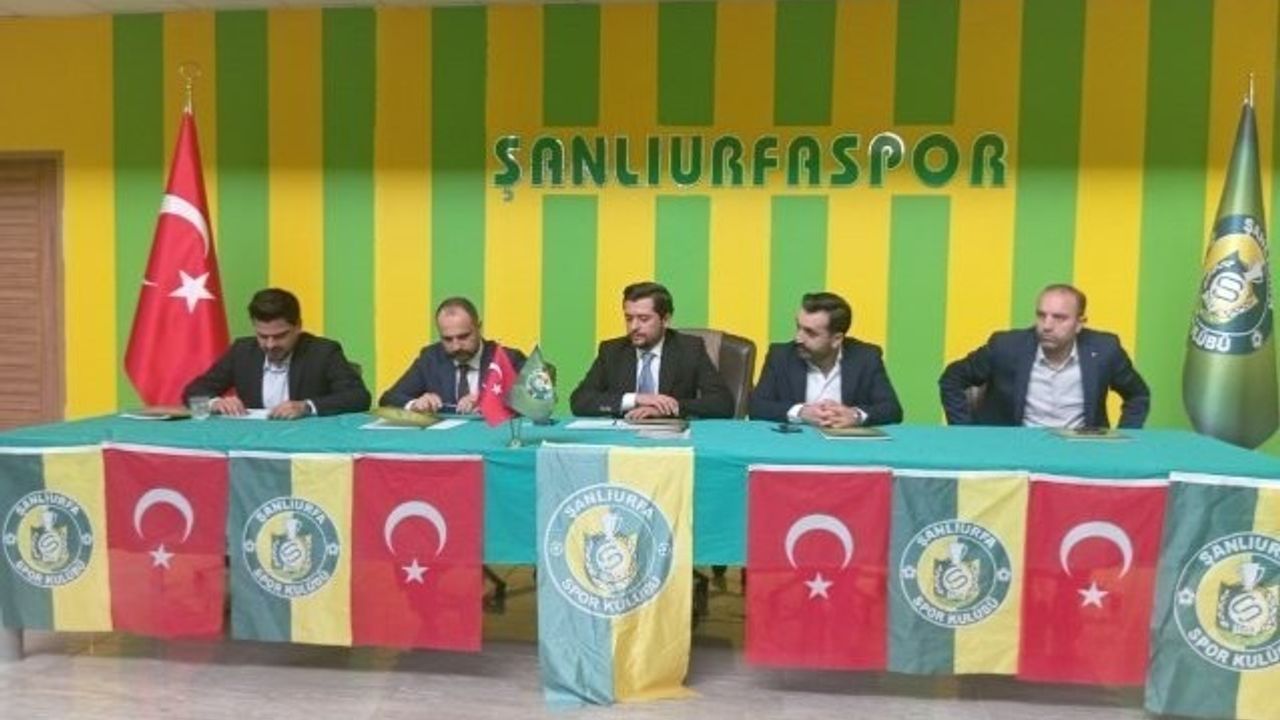 Şanlıurfaspor'da tek liste ile gidilen kongrede Giray Küçük yeniden başkanlığa seçildi