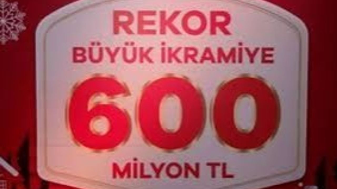 Milli Piyango 31-12-2024 Tarihli ikramiye tam listesi