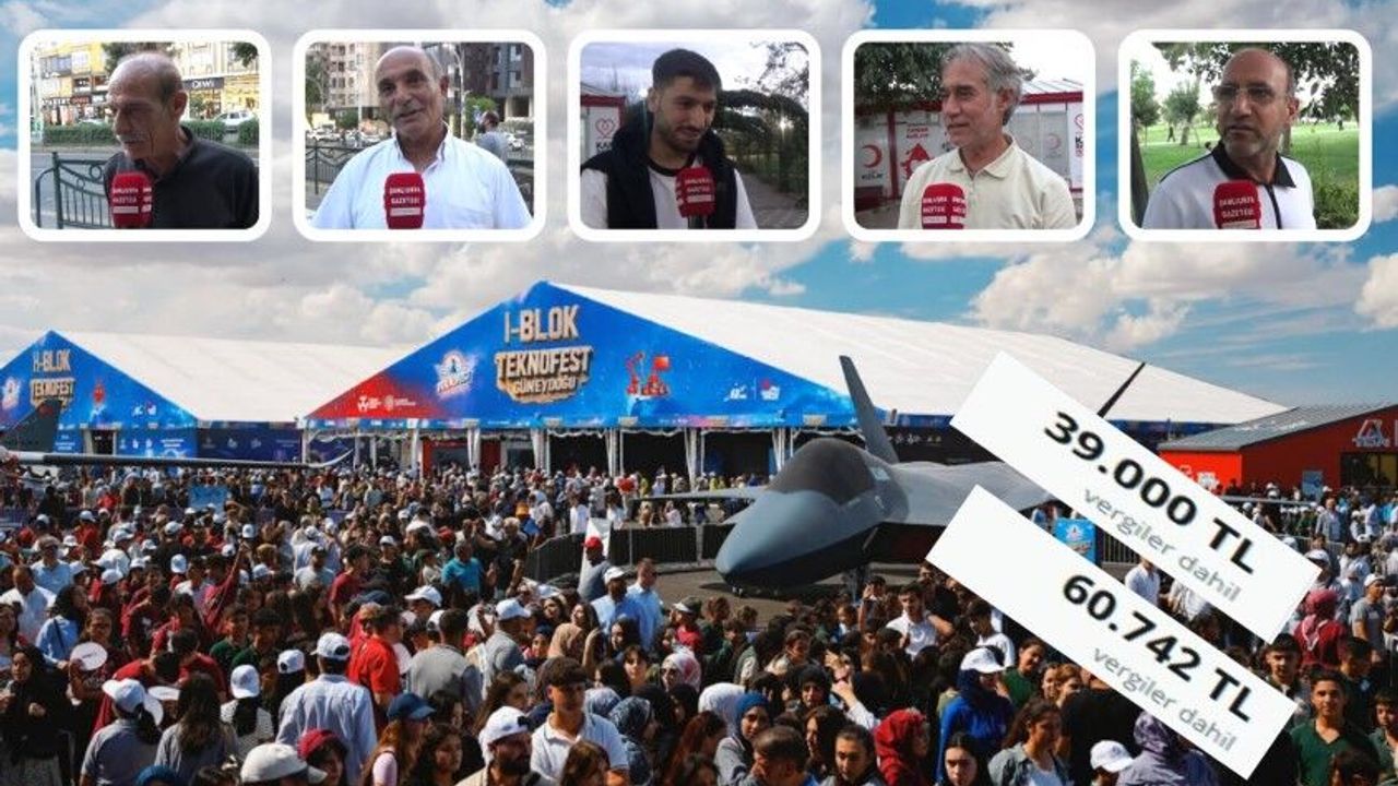Şanlıurfa’da TEKNOFEST yoğunluğu: Otellerde fiyatlar uçtu, ziyaretçiler çevre illere yöneldi