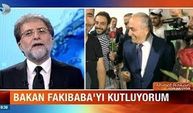 Ahmet Hakan-Bakan Ahmet Eşref Fakıbaba'yı Kutlarım- Şanlıurfa 63 COM