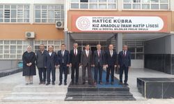 Milli Eğitim Bakanlığı Yetkilisi Şanlıurfa ve Viranşehir"de incelemelerde Bulundu