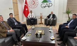 Şanlıurfa"da Tarım Ve Kalkınma İçin Ortak Adım!