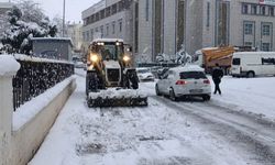 Şanlıurfa Haliliye"de Karla Mücadele Aralıksız Sürüyor!