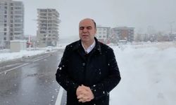 Şanlıurfa Karaköprü"de Karla Mücadele Seferberliği!