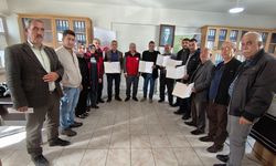 Suruç'ta Organik Tarım Projesi Kapsamında Sertifika Dağıtımı Yapıldı