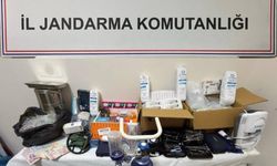 Şanlıurfa’da Kaçak Sağlık Hizmetine Jandarma Baskını