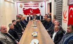 Yeniden Refah Partisi Karaköprü Teşkilatı Haftalık Toplantısını Gerçekleştirdi