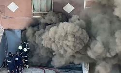Şanlıurfa Haliliye’de Hastane Karşısında Yangın Paniği