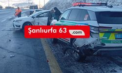 Şanlıurfa Organize Sanayi Bölgesi’nde Zincirleme Trafik Kazası: 7 Yaralı