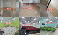 Şanlıurfa’da Atıl Bodrum Katı Modern Eğitim Alanlarına Dönüştürüldü
