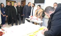 Şanlıurfa’da 2026’nın İlk Bebeği Reyyan Dünyaya Geldi!