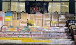 Şanlıurfa-Mardin Yolunda Kaçakçılık Operasyonu