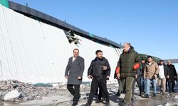 Başkan Gülpınar’dan Şanlıurfa Oto Galericiler Sitesi’ne Geçmiş Olsun Ziyareti