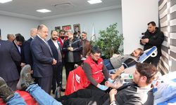 Şanlıurfa Büyükşehir Belediyesi’nden Örnek Kan Bağışı Kampanyası!