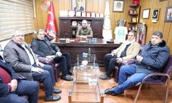 Başkan Kuş ve AK Parti Yetkilileri, Evren Sanayi Sitesi’ni İnceledi