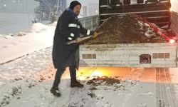 Eyyübiye Belediyesi’nden Karla Mücadelede Tam Kadro Çalışma!