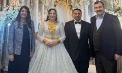 Güler Kama İzol, İZOL ve OKTAN Ailelerinin Düğününe Katıldı