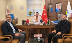 HÜDA PAR İl Başkanı Polat’tan Başhekim Kırhan’a Ziyaret