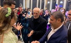 Ali İhsan Delioğlu, Enes ve Berfin’in Nişan Yüzüklerini Taktı