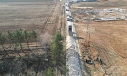 Harran İle Akçakale Arasında Modern Yol Çalışmaları Başladı!