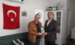 HÜDA PAR’dan Mil Diyanet-Sen Şanlıurfa Şubesine Ziyaret!