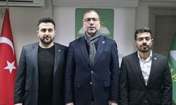 HÜDA PAR Şanlıurfa Gençlik Kollarında Devir Teslim Töreni Yapıldı