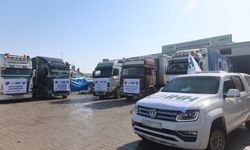 İHH’den Ayn el-Arap’a Kış Yardımı Ulaştı