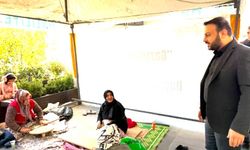 AK Parti ve Kızılay Kadın Kollarından Ortak Gazze Kermesi