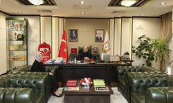 KADEM Şanlıurfa İl Temsilcisi Ayşe Çetinkaya’dan Büyükşehir Ziyareti