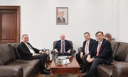 Küresel Gazeteciler Konseyi Heyetinden Bakan Yardımcısı Sağlam’a Ziyaret