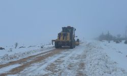 Şanlıurfa Büyükşehir’den Kar Mesaisinde Tarihi Performans!