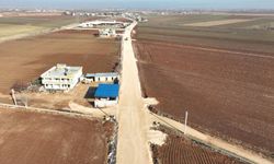 Şanlıurfa Büyükşehir’den Kırsalda Ulaşım Hamlesi!