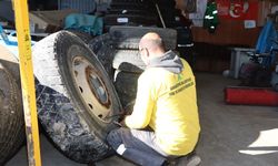 Şanlıurfa Karaköprü’de Belediye Araçları Kendi Atölyelerinde Bakımdan Geçiyor