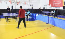 Şanlıurfa Karaköprü’de Ödüllü Masa Tenisi Turnuvası Start Aldı!