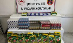 Şanlıurfa İl Jandarması Kaçakçılarla Mücadeleyi Sürdürüyor