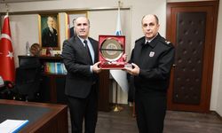 Şanlıurfa İl Jandarma Komutanı Aldemir’den ŞUSKİ Genel Müdürü İzol’a Ziyaret