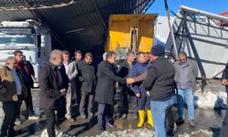 ŞUTSO: Kar Yağışı İş Yerlerinde Hasara Neden Oldu