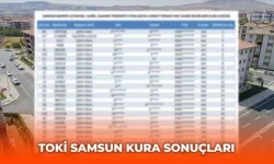 TOKİ kura sonucu Samsun isim listesi açıklandı! TOKİ Samsun kura sonuçları listesi!