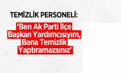 Ceylanpınar'da liyakat krizi: "Temizlik yapmam" diyen personel başhekimi görevinden mi etti?