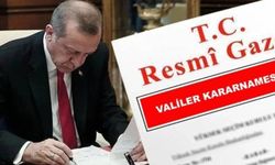 Türkiye Genelinde Valilik Ve Bakanlıklarda Dikkat Çeken Değişiklik!