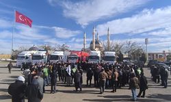 Şanlıurfa İHH’dan Gazze’ye 6 Tırlık İnsani Yardım!