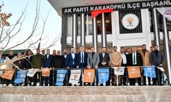 AK Parti Teşkilatından Karaköprü İlçe Binasına Ziyaret