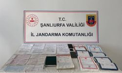 Şanlıurfa’da Örgütlü Suça Jandarma Darbesi!