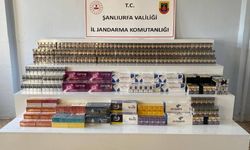 Şanlıurfa Jandarma’dan Kaçak Tütün ve Alkol Operasyonu