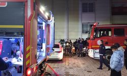 Şanlıurfa’nın Karaköprü ilçesinde mesken yangını