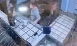 Şanlıurfa’da Kuyumcu Soygunu Kamerada! Film Gibi Anlar