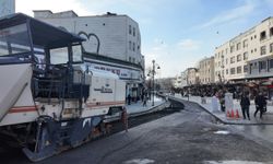 Şanlıurfa Divanyolu Yayalaştırma Projesinde Çalışmalar Tüm Hızıyla Sürüyor