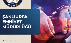 Şanlıurfa’da Uyuşturucu Ticareti Yapan Şahıs Tutuklandı!