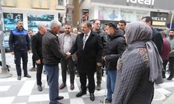 Şanlıurfa Haliliye’de Esnaf Ve Mahalle Ziyaretleri Sürüyor