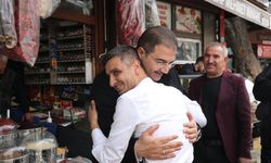 Başkan Canpolat, Tarihi Çarşılar ve Haşimiye Meydanı’nda Şanlıurfa Esnafı ile Buluştu!